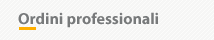 Ordini professionali